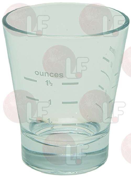 8000521-BICCHIERE VETRO SERIGRAFATO 15/60 ml