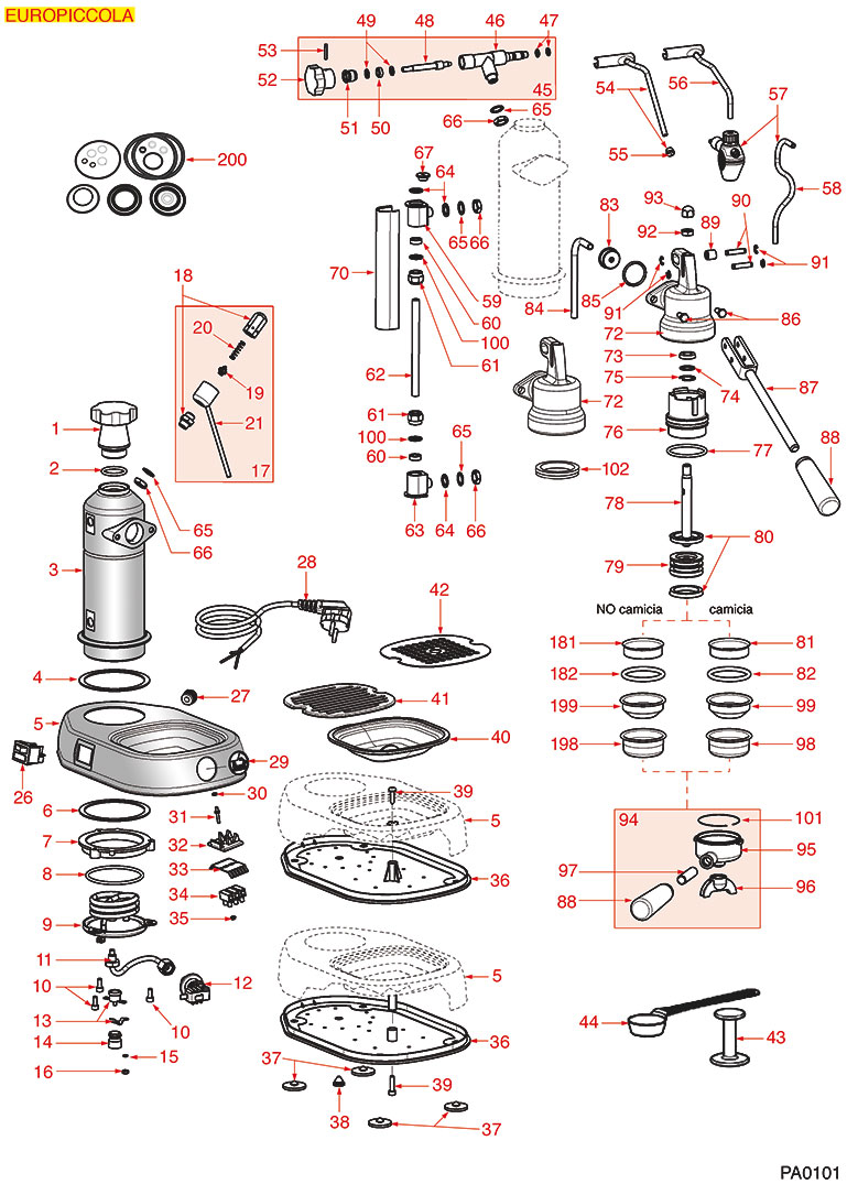8038624-LA PAVONI EUROPICCOLA
