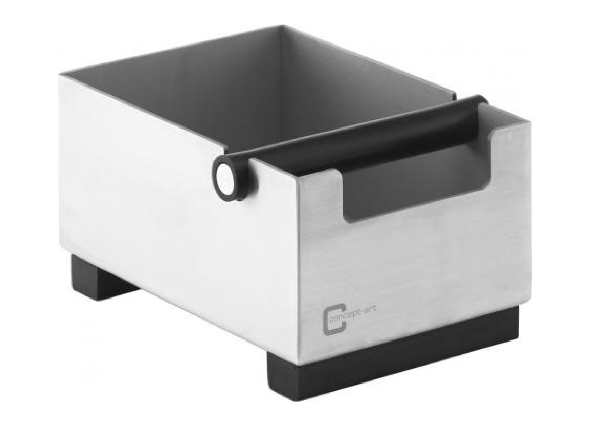 8038683-CASSETTO INOX FONDI CAFFÈ METAL