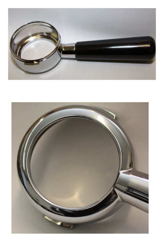 8061185-LA PAVONI EUROPICCOLA PORTAFILTRO SIN FONDO GRUPO 60