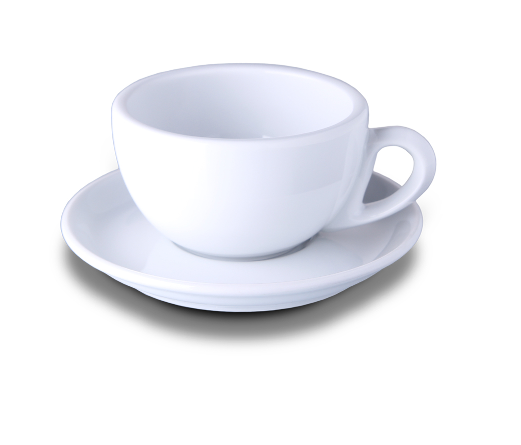 8062419-aip&reg; TAZA CAPPUCCINO MODICA INCL. PLATILLO