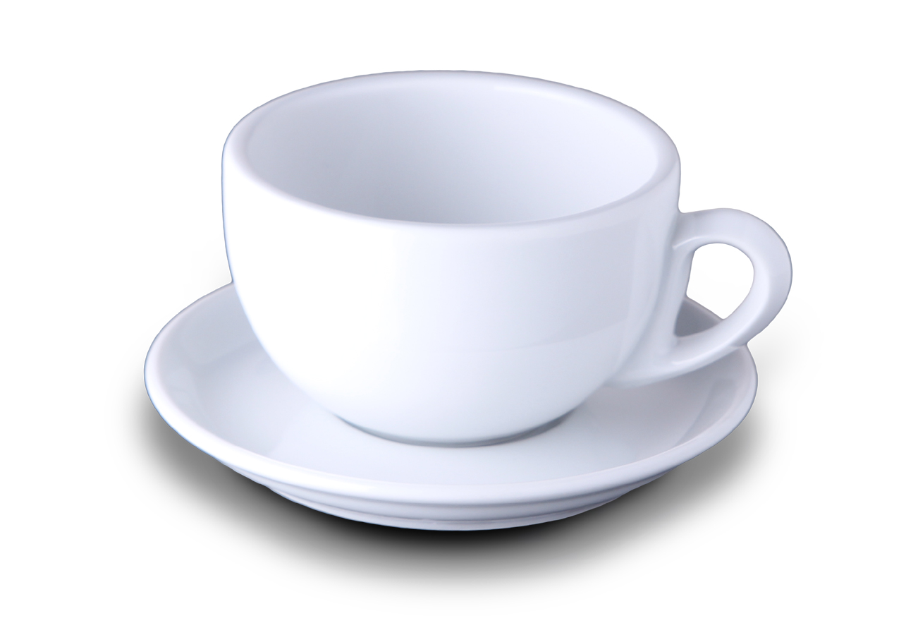8062420-aip&reg; Latte taza MODICA incl. platillo