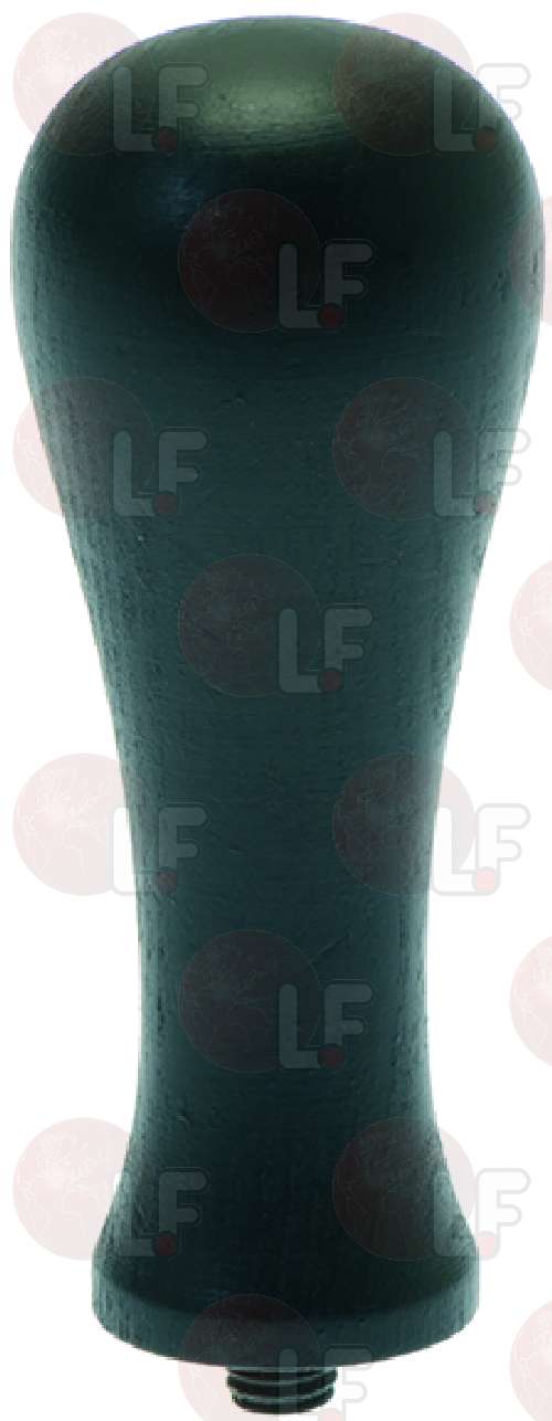 8063926-IMPUGNATURA M8 ELEGANCE LEGNO NERO