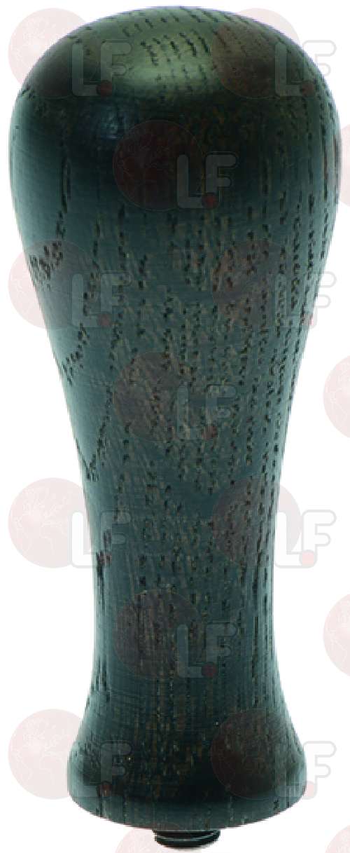 8063928-IMPUGNATURA M8 ELEGANCE LEGNO MARRONE