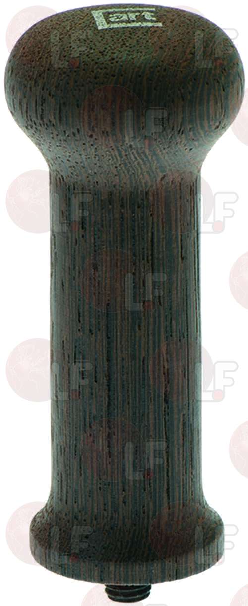 8063960-IMPUGNATURA M8 CLASSIC LEGNO MARRONE