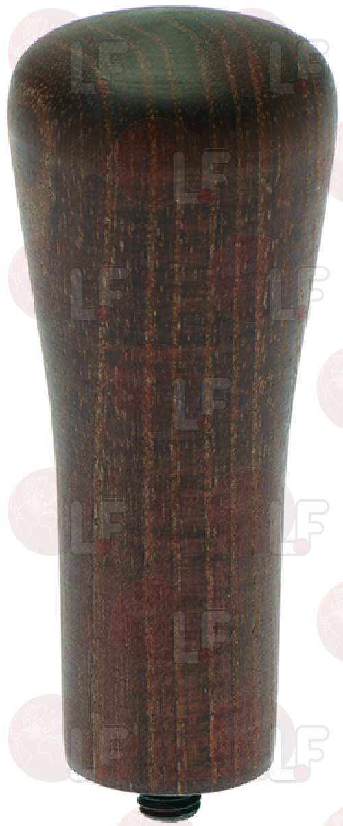 8063961-IMPUGNATURA M8 CLASSIC LEGNO MARRONE