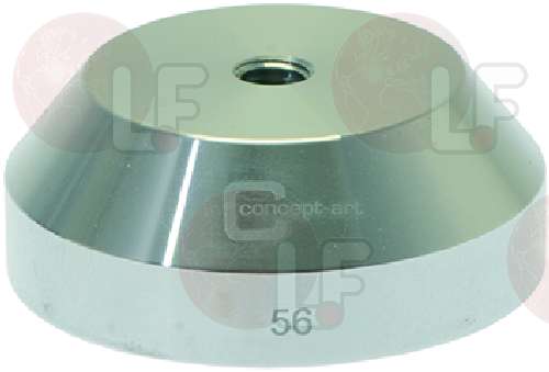 8063966-BASE PRESSINO M8 CLASSIC ALU ø 56 mm